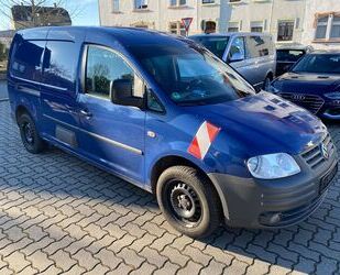 VW Volkswagen Caddy Maxi Kasten EcoFuel Gebrauchtwagen