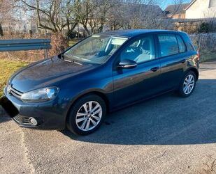 VW Volkswagen Golf VI 1.4 TSI 90 kW Comfortline Gebrauchtwagen