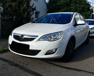 Opel Opel Astra J 1.4 2010 Gebrauchtwagen