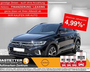 VW Volkswagen T-Roc TDI DSG R-Line Leder+PanoSD+IQ.LI Gebrauchtwagen