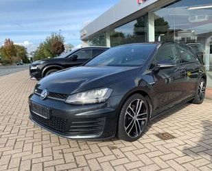 VW Volkswagen Golf 7 2.0 GTD grau Gebrauchtwagen