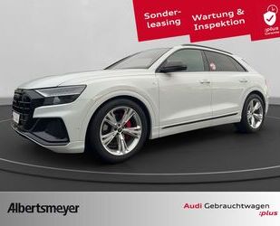 Audi Audi Q8 50 TDI QUATTRO SUV+AHK+ACC+MATRIX+PANO+STA Gebrauchtwagen