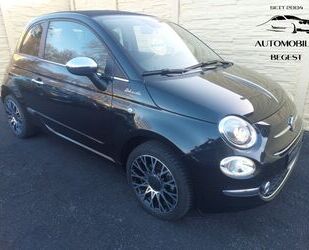 Fiat Fiat 500C CABRIO+TEILLEDER SCHWARZ/BEIGE+LED+1.HAN Gebrauchtwagen