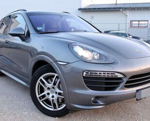 Porsche Porsche Cayenne S/NAVI/LUFTFEDER./WEBASTO/XENON/AH Gebrauchtwagen