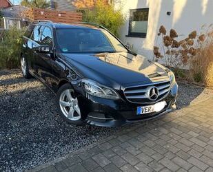 Mercedes-Benz Mercedes-Benz E 300 BlueTEC T AVANTGARDE , AHK, St Gebrauchtwagen