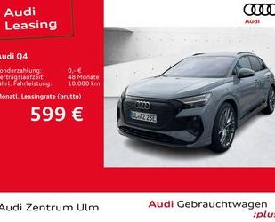 Audi Audi Q4 S line 50 e-tron quattro 220 kW MATRIX SO Gebrauchtwagen