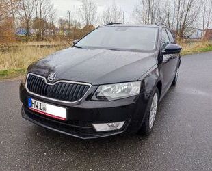 Skoda Skoda Octavia 2.0 TDI Spurhalte/Navi/Temp/PDC/el.H Gebrauchtwagen