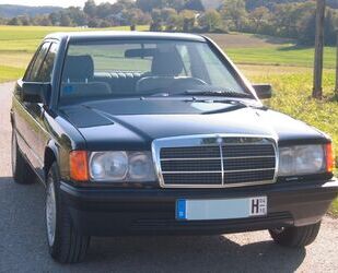 Mercedes-Benz Mercedes-Benz 190 D, H-Kennzeichen, sehr gepflegt Gebrauchtwagen