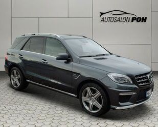 Mercedes-Benz Mercedes-Benz ML 63 AMG, Distronic+, Standheizung, Gebrauchtwagen