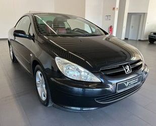 Peugeot Peugeot 307 CC Cabrio Leder Klima el. Verdeck Sitz Gebrauchtwagen