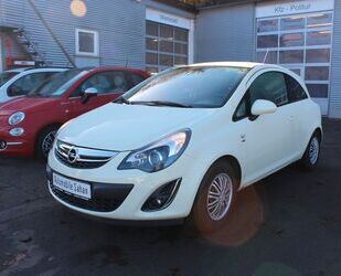 Opel Opel Corsa D Satellite 1.4 2.Hand Temp Klima 8-fac Gebrauchtwagen