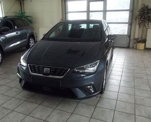 Seat Seat Ibiza 1.0 TSI LED/LEDER/NAVI/AHK/KAMERA/ACC Gebrauchtwagen