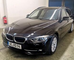 BMW BMW 318d Touring Sport Line, AHK, LED, inkl. WKR Gebrauchtwagen