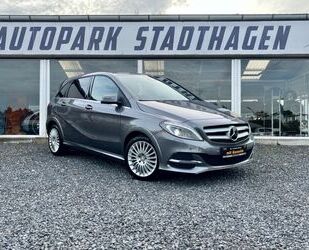 Mercedes-Benz Mercedes-Benz B 200 CNG 7G Urban 1.Hand/NAVI/KAMER Gebrauchtwagen