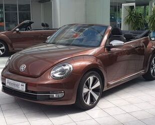 VW Volkswagen Beetle Cabriolet Allstar *Kamera- Navig Gebrauchtwagen