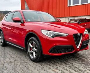 Alfa Romeo Alfa Romeo Stelvio Super Q4 Kamera Navi 1Hand 4x4 Gebrauchtwagen