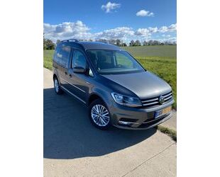 VW Volkswagen Caddy 2,0TDI 110kW BMT Highline 5-Sitze Gebrauchtwagen