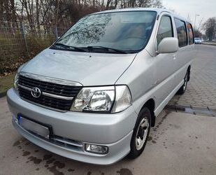 Toyota Toyota Hiace GL 4x4, 4WD, 2.5 D-4D, 8-Sitz., Klima Gebrauchtwagen