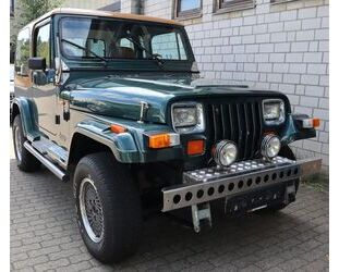 Jeep Jeep Wrangler 4.0 1.Hand Klima/Soft&Hardtop Gebrauchtwagen