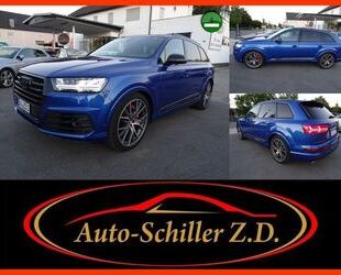 Audi Audi SQ7 TDI SLINE MATRIX+WEBA+PANO+AHK+AUDI-GARAN Gebrauchtwagen