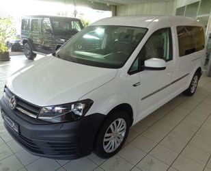 VW Volkswagen Caddy Maxi DSG/5-Sitzer/Navi/2x Schiebe Gebrauchtwagen