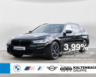 BMW BMW 530e Touring M-Sport NAVI LASER HUD AHK PANO Gebrauchtwagen