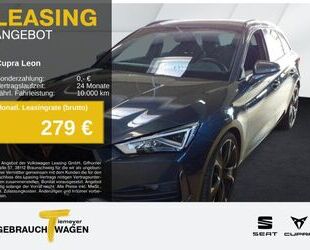 Cupra Cupra Leon Sportstourer VZ NAVI KAMERA LED LM19 Gebrauchtwagen