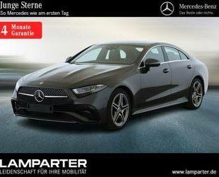 Mercedes-Benz Mercedes-Benz CLS 450 4M AMG/SD/NAV/LED/DIS/LEDER/ Gebrauchtwagen