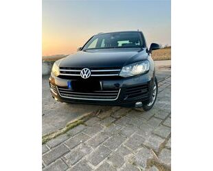 VW Volkswagen Touareg 3.0 V6 TDI EURO5 AHK STH Xenon Gebrauchtwagen