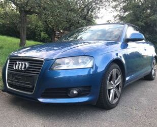 Audi Audi A3 2.0 TDI S tronic Attraction Cabriolet Att. Gebrauchtwagen