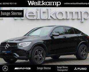 Mercedes-Benz Mercedes-Benz GLC 300 de 4M Coupé AMG+Night+Keyles Gebrauchtwagen