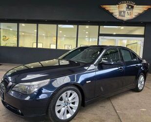 BMW BMW 520d Lim. E60 Autom. SHADOW/LEDER/NAVI/SSD/AHK Gebrauchtwagen