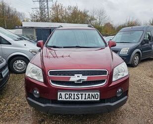 Chevrolet Chevrolet Captiva 2.4 LS 2WD LPG FLÜSSIGGAS Gebrauchtwagen