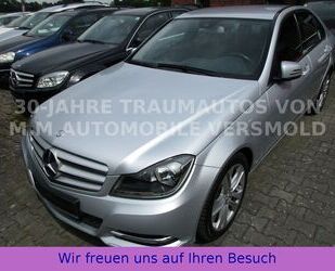 Mercedes-Benz Mercedes-Benz C 180 Lim. CGI BE +Avantgarde+Comman Gebrauchtwagen