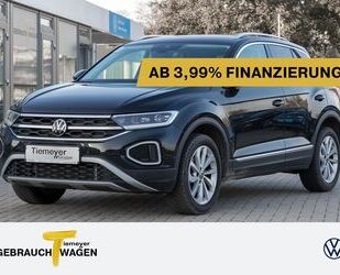 VW Volkswagen T-Roc 1.5 TSI DSG STYLE AHK LED NAVI SI Gebrauchtwagen