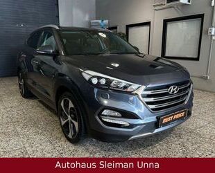 Hyundai Hyundai Tucson Premium 4WD/Automatik/Leder/Navi/Ka Gebrauchtwagen