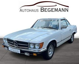 Mercedes-Benz Mercedes-Benz SL 380 H-ZULASSUNG/LEDER BRAUN Gebrauchtwagen