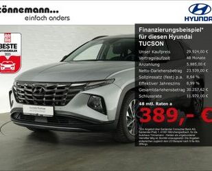 Hyundai Hyundai Tucson CRDI TREND 48V DCT+VOLL LED+NAVI+RÜ Gebrauchtwagen