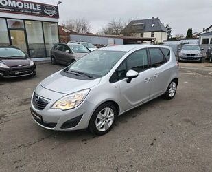 Opel Opel Meriva B Selection 1.4 81tkm 1.Hand Euro 5 Gebrauchtwagen