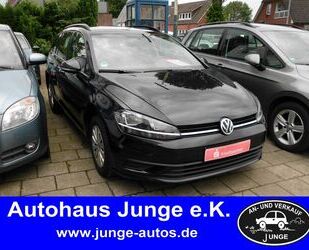 VW Volkswagen Golf 1.6 TDI Trendline Variant, Klima, Gebrauchtwagen