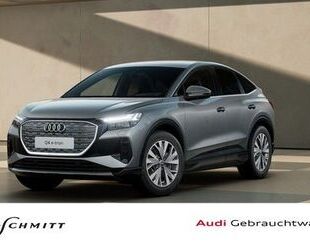 Audi Audi Q4 Sportback etron 50 quattro 220 kW S line M Gebrauchtwagen