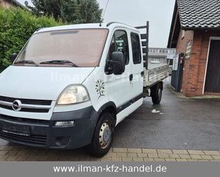 Opel Opel Movano Pritsche Pr L3 3,5t Gebrauchtwagen