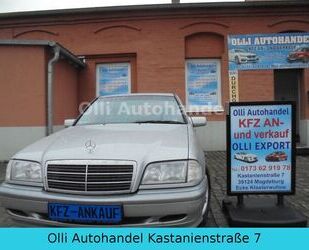 Mercedes-Benz Mercedes-Benz C 180*Benzin*TÜV*05/2025* NUR*110.00 Gebrauchtwagen