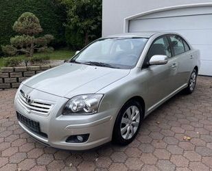 Toyota Toyota Avensis 1.8 Sol Lim. AUTOMATIK,2.HAND,gepfl Gebrauchtwagen