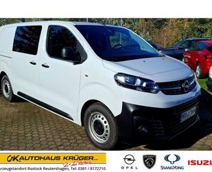 Opel Opel Vivaro Doppelkabine M 2.0 D Pano-Rückfahrkame Gebrauchtwagen