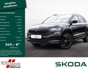 Skoda Skoda Karoq 2.0 TSI Sportline 4x4 SHZ LEDER NAVI Gebrauchtwagen