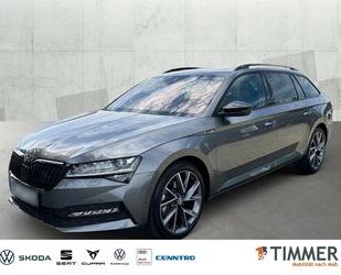 Skoda Skoda Superb Combi 2.0 TDI DSG 4x4 SPORTLINE *AHK Gebrauchtwagen