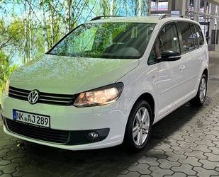 VW Volkswagen Touran 1.4 TSI MATCH MATCH Gebrauchtwagen