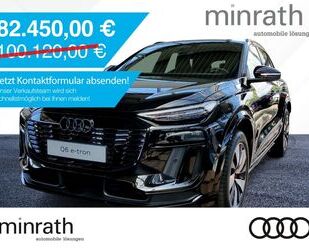 Audi Audi Q6 55 e-tron quattro S line Pano Matrix B&O H Gebrauchtwagen