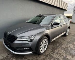 Skoda Skoda Superb 2.0 TDI SCR 147kW DSG 4x4 SCOUT COMBI Gebrauchtwagen